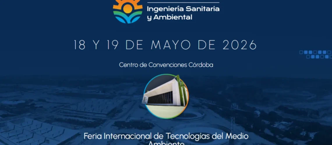 TAERSA - XXIII Congreso Argentino de Ingeniería Sanitaria y Ambiental y en la Feria Internacional de Tecnologías del Medio Ambiente (FITMA 2026) 6